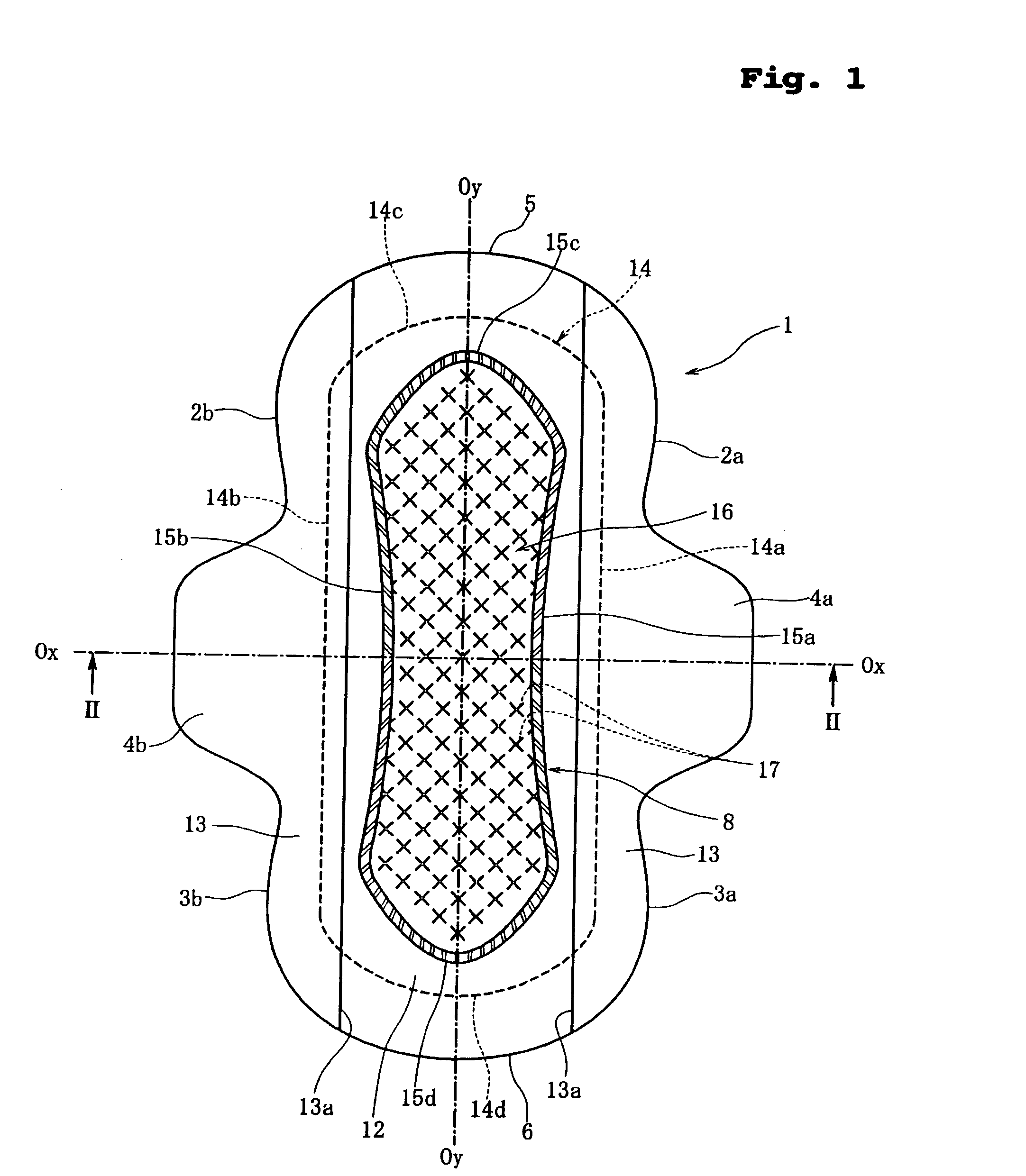 Sanitary napkin