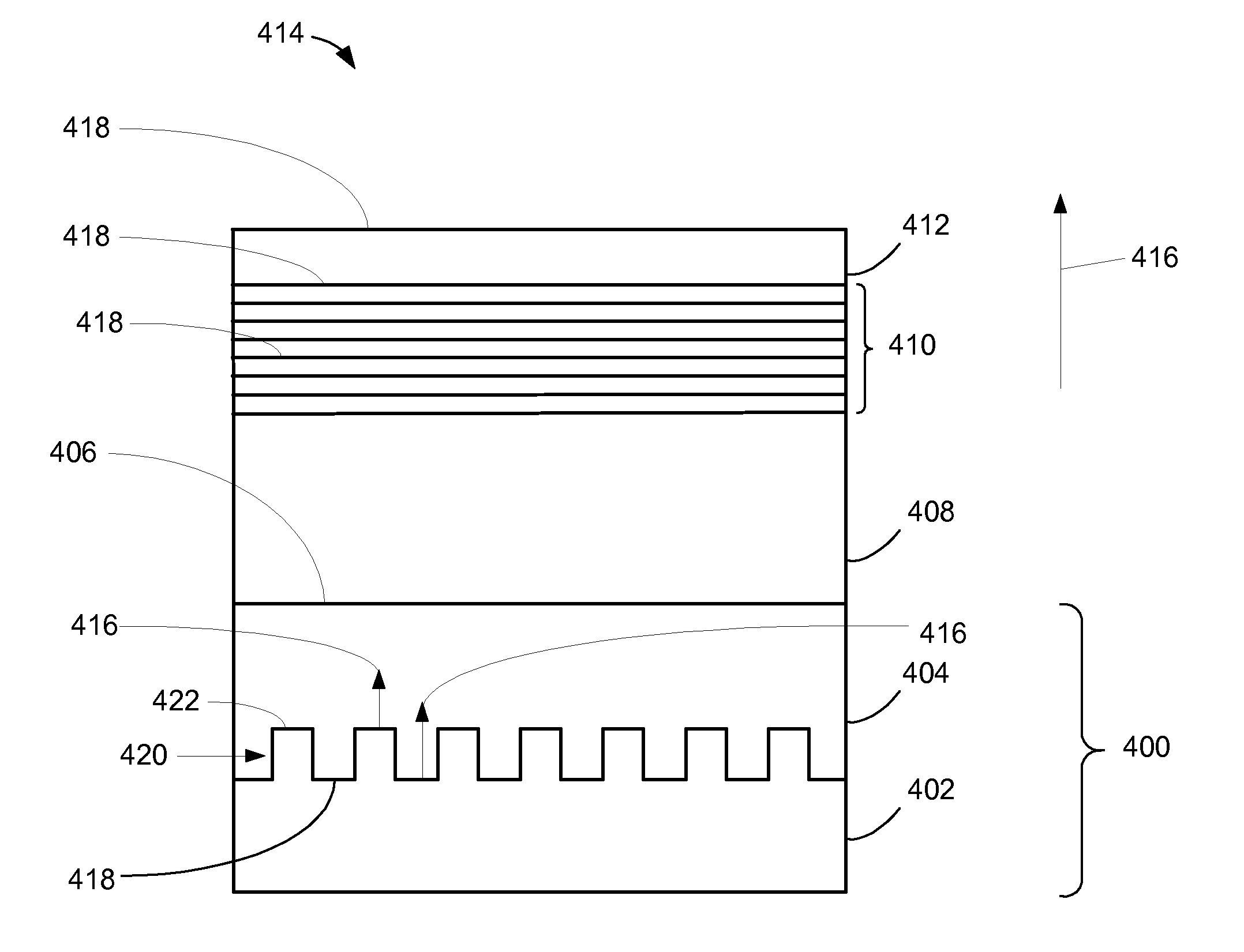 METHOD FOR DEPOSITION OF (Al,In,Ga,B)N