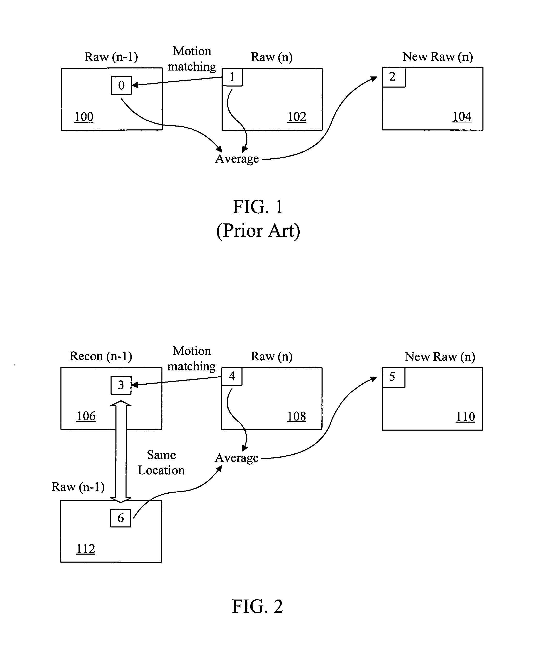 Image flow knowledge assisted latency-free in-loop temporal filter