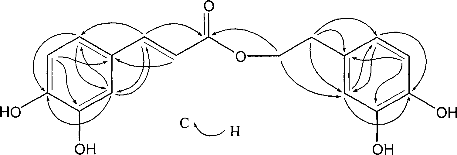 A medicine containing caffeic acid 3,4-dihydroxyl phenethyl ester and its uses