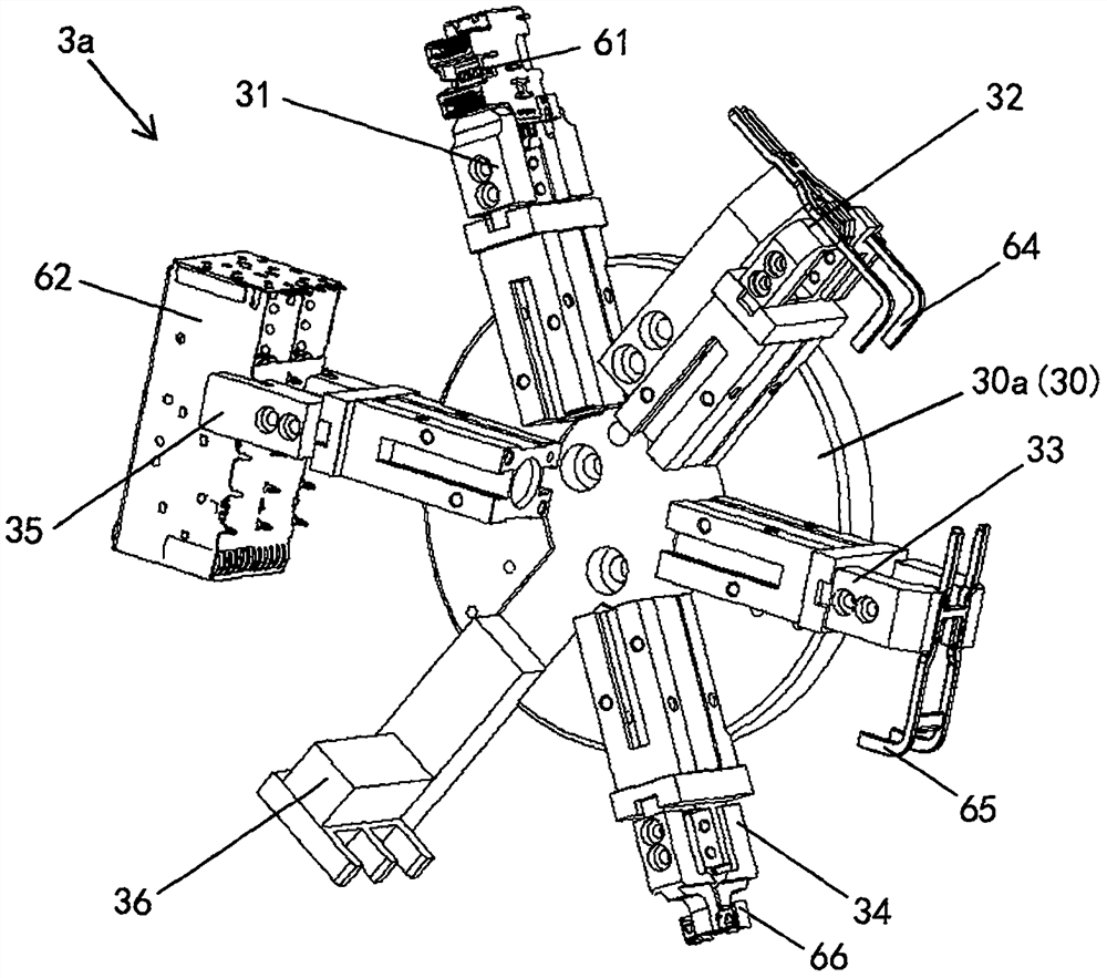 Robot assembly system and assembly method and robot for connector assembly