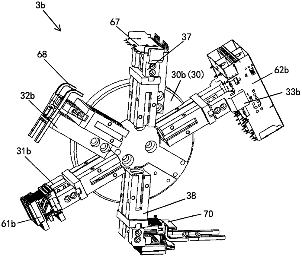 Robot assembly system and assembly method and robot for connector assembly