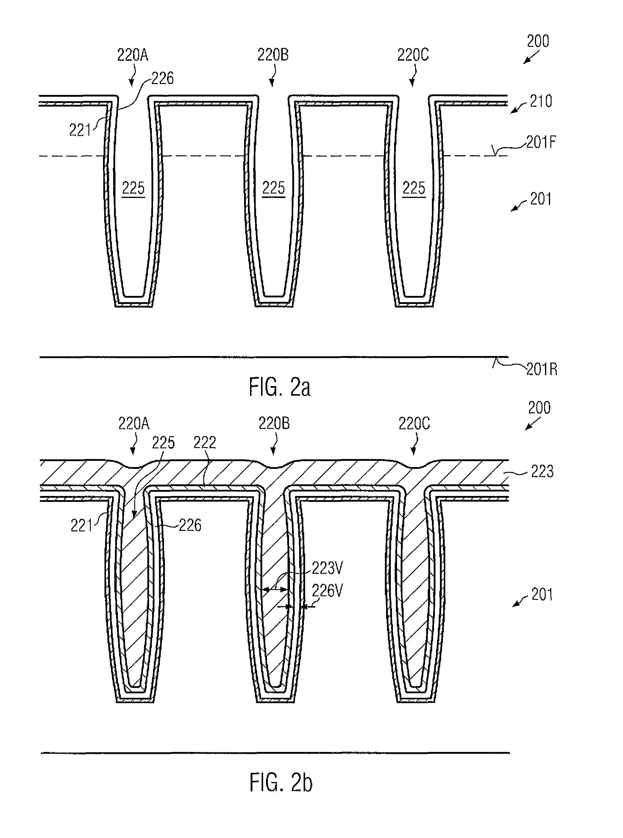 Semiconductor Device Comprising Through Hole Vias Having a Stress Relaxation Mechanism