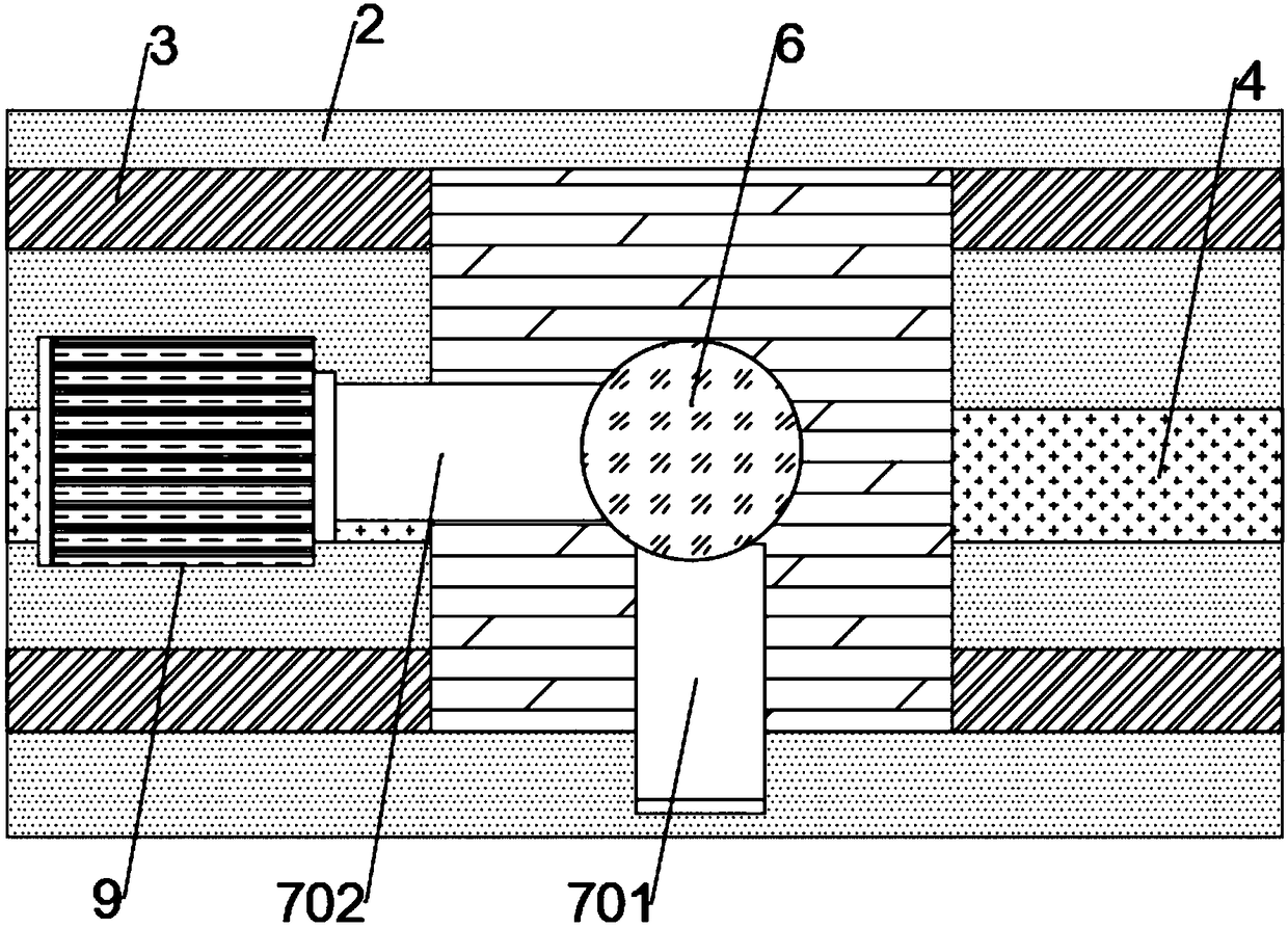 Oil coating device for vehicle steering shaft parts