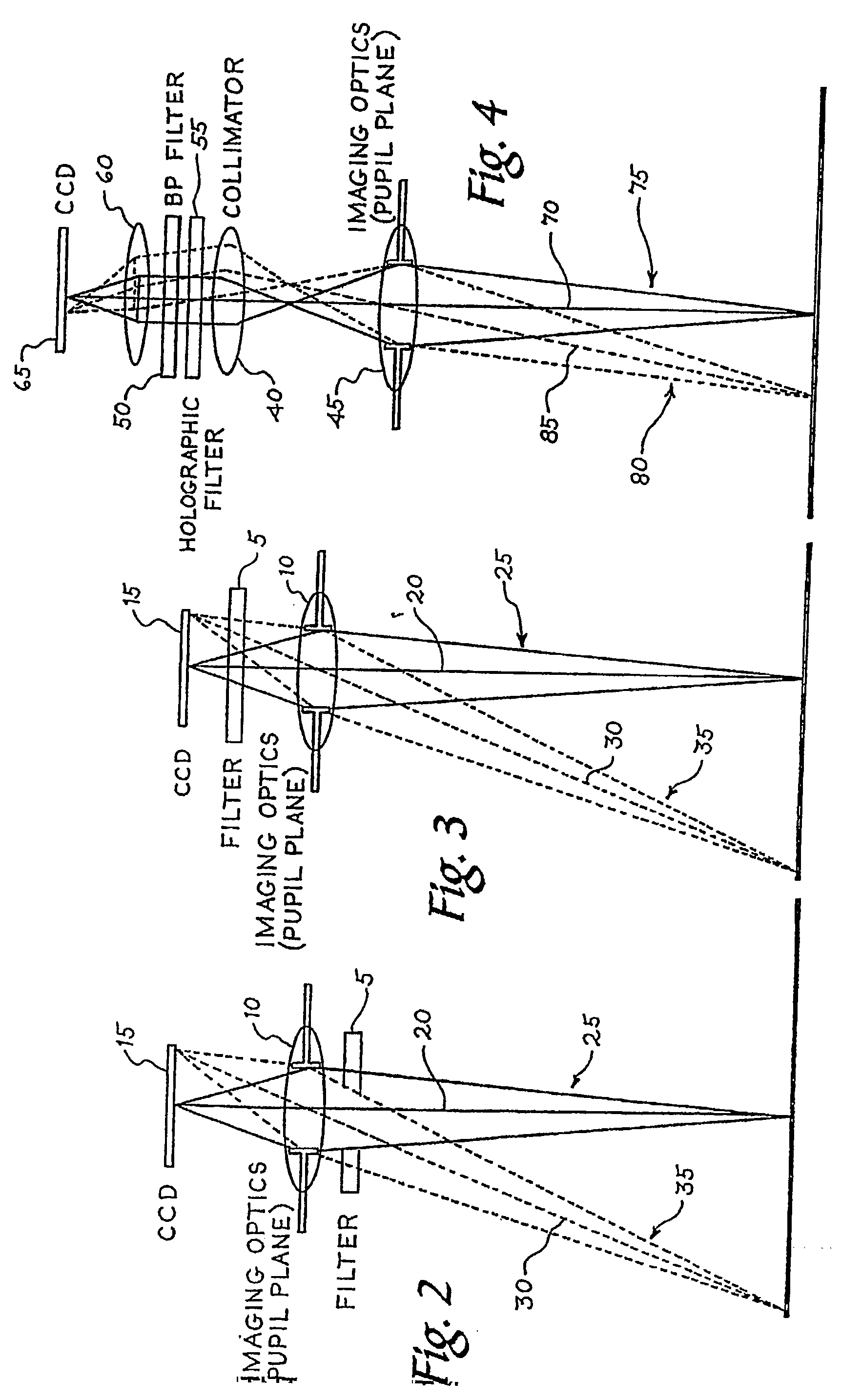 Fluorescence filtering system and method for molecular imaging