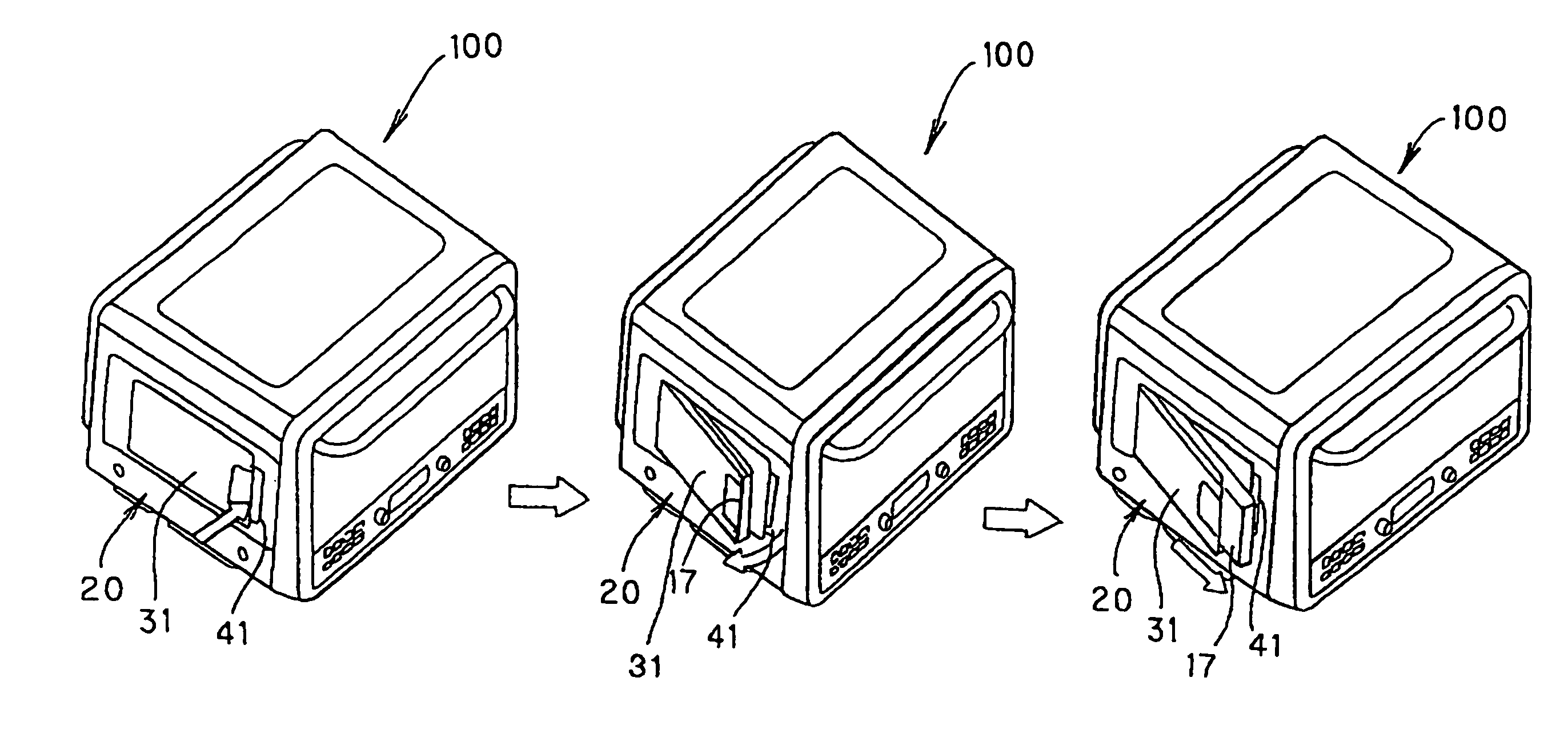 Water supply tank unit and heating apparatus having the same