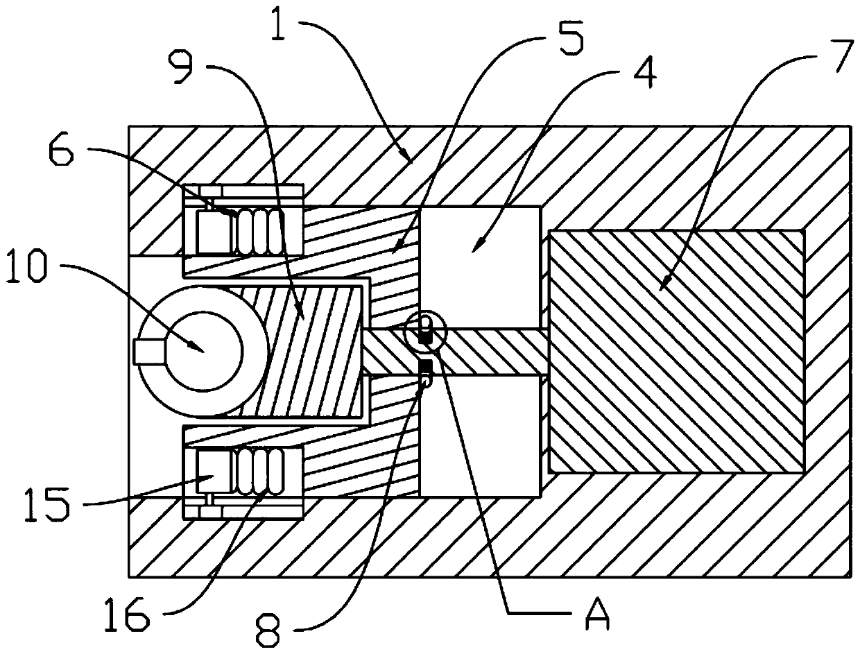 Device supporting embedded installation of camera