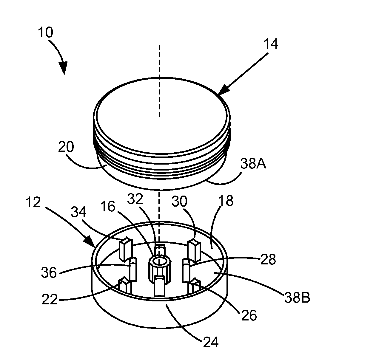 Herb grinder