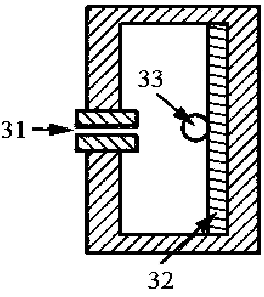 High-speed jet impinging device and method of preparing two-dimensional nanomaterial with the same