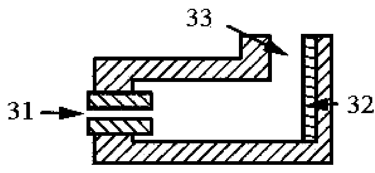 High-speed jet impinging device and method of preparing two-dimensional nanomaterial with the same