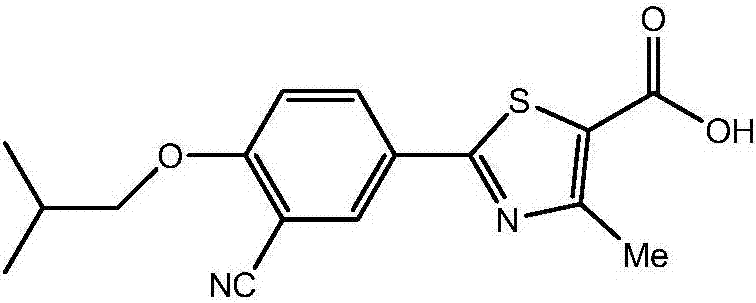 Improved release dosage of febuxostat and preparation method of release dosage