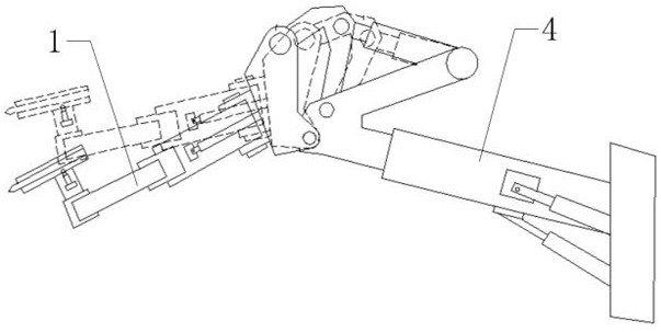 A planning execution control method for excavation path of multi-mode excavation and construction machine