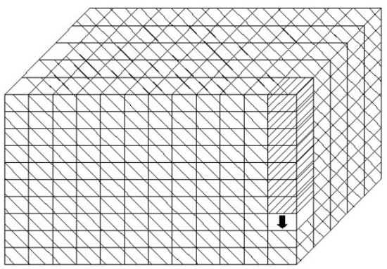 A planning execution control method for excavation path of multi-mode excavation and construction machine