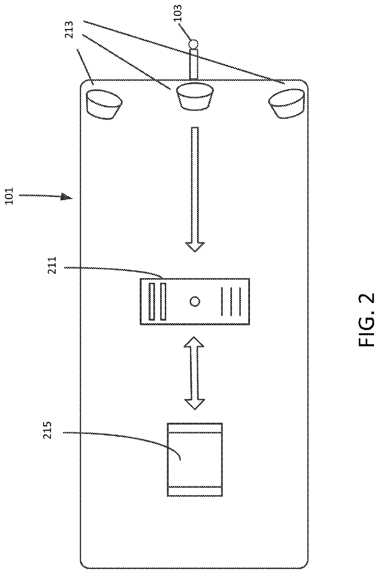 Backup camera system for a vehicle having a trailer hitch