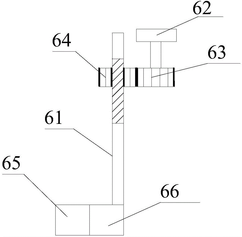 Vertical sedimentation centrifuge