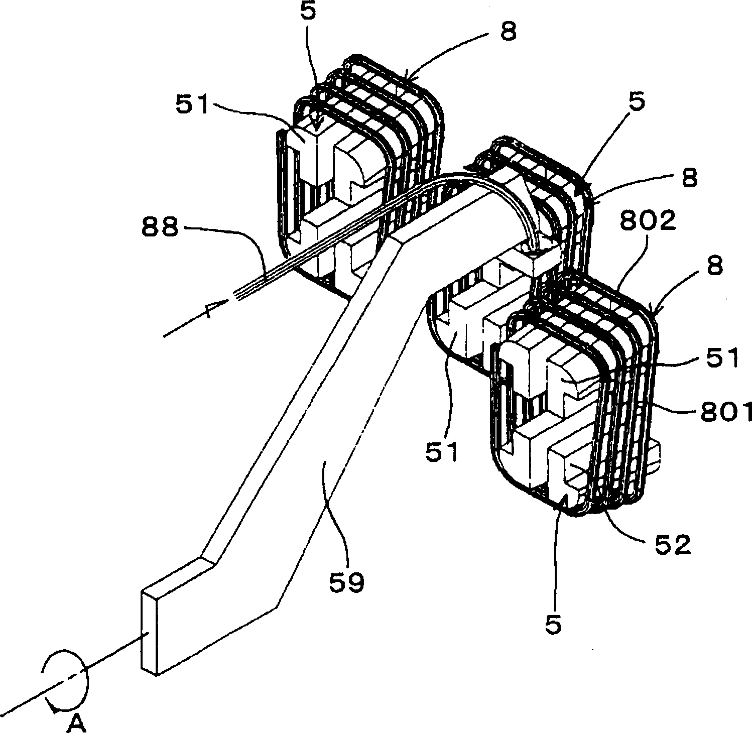 Motor manufacturing method