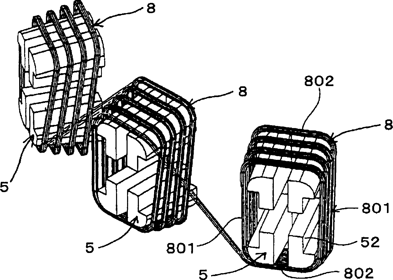 Motor manufacturing method