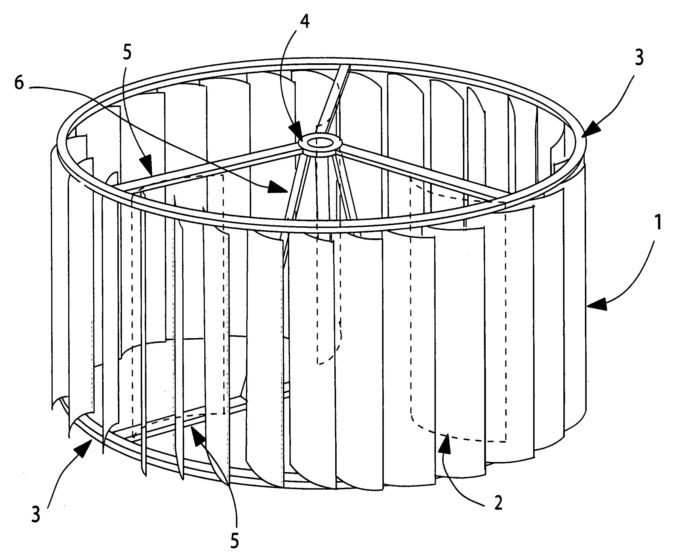 Double wind turbine