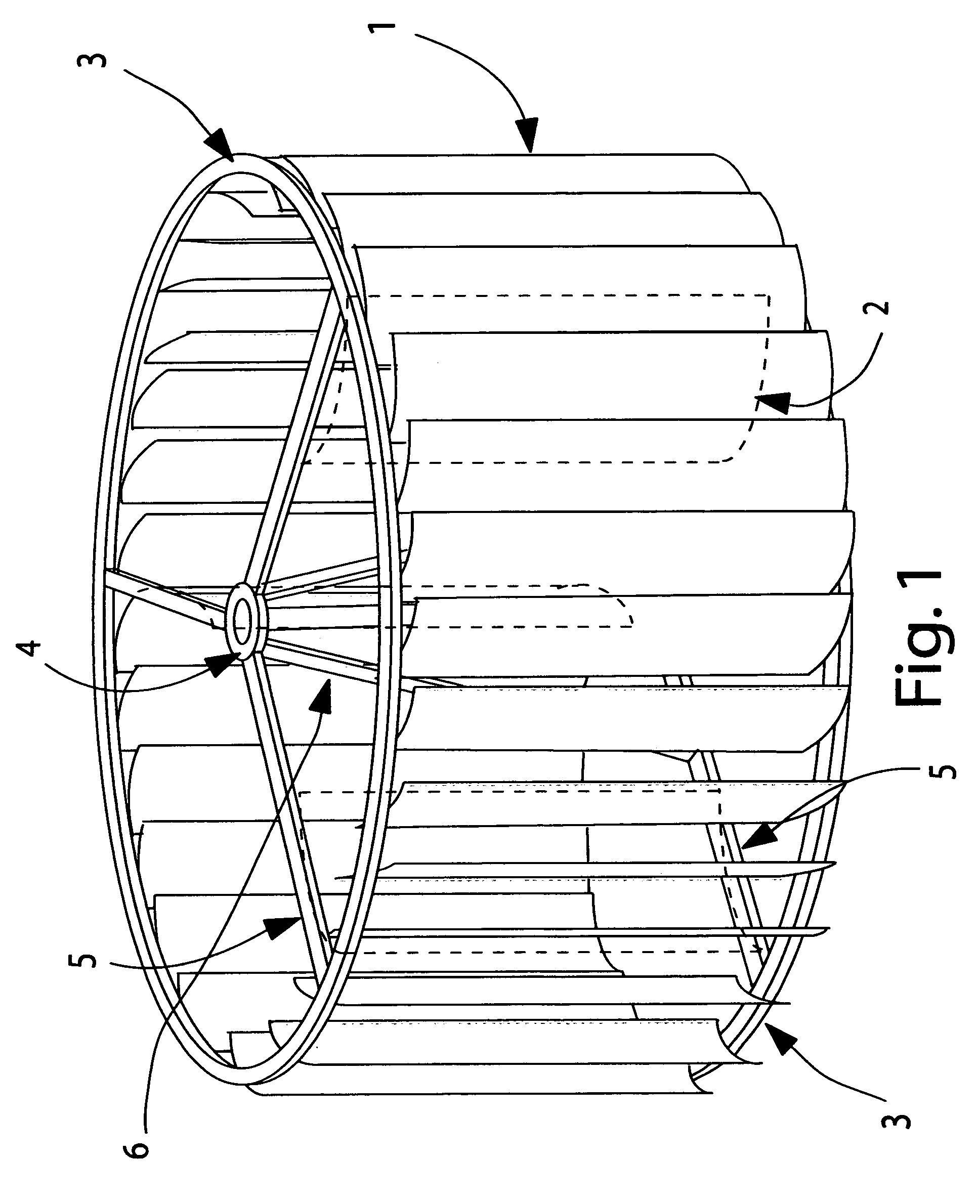 Double wind turbine