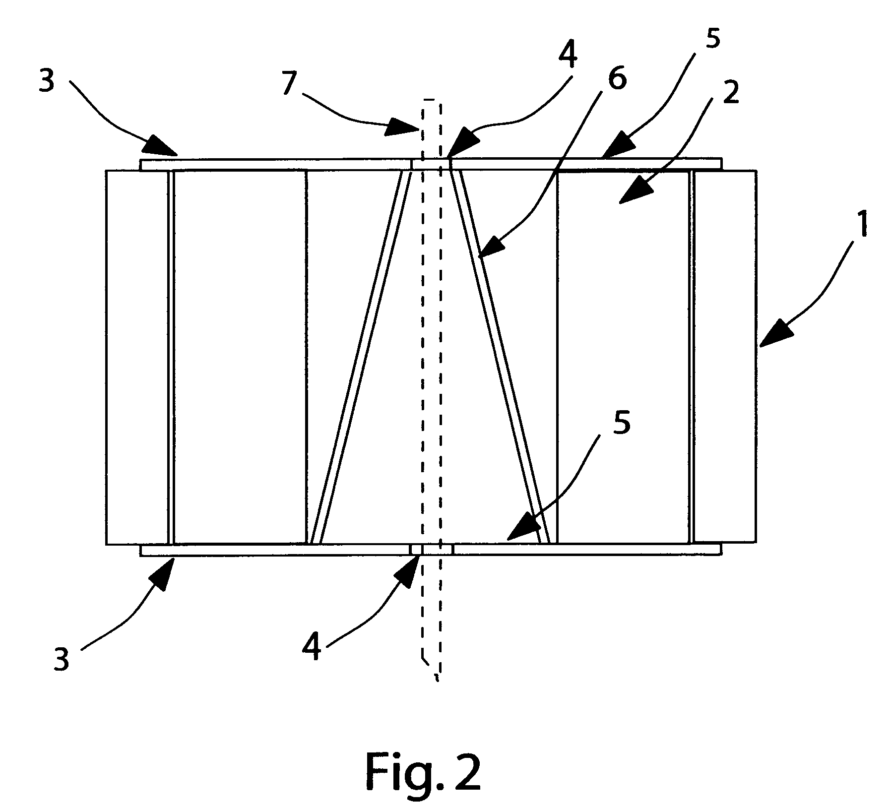 Double wind turbine