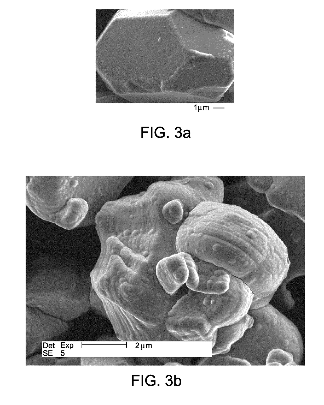 Phosphor with hybrid coating and method of production