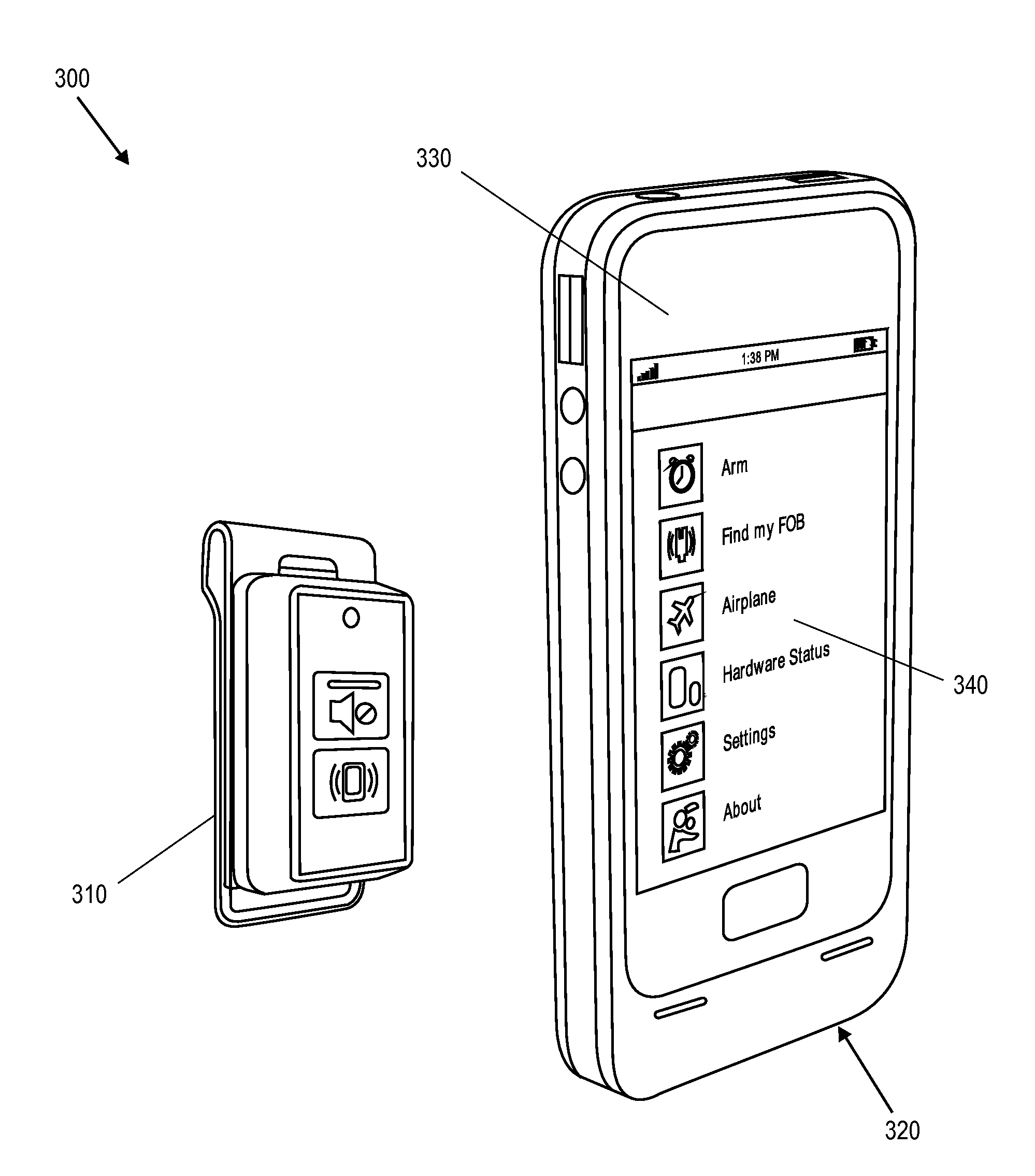 Proximity tag