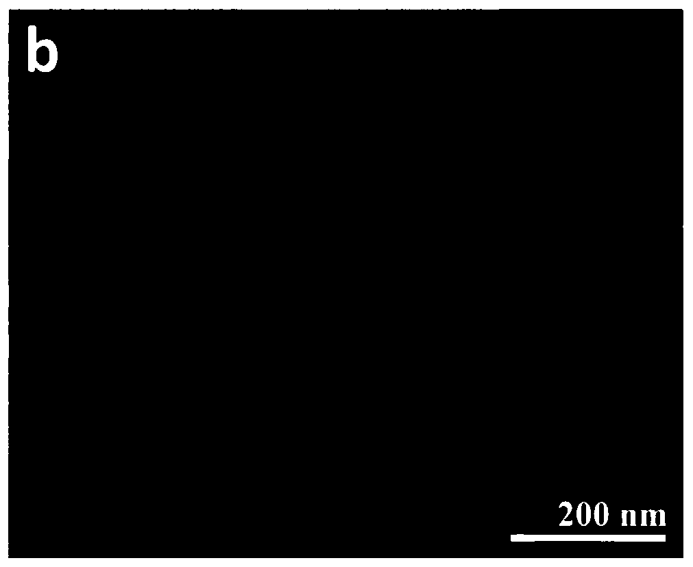 Synthesis method and application of hollow oxide/phosphide carbon-coated composite material for electrocatalytic hydrogen production