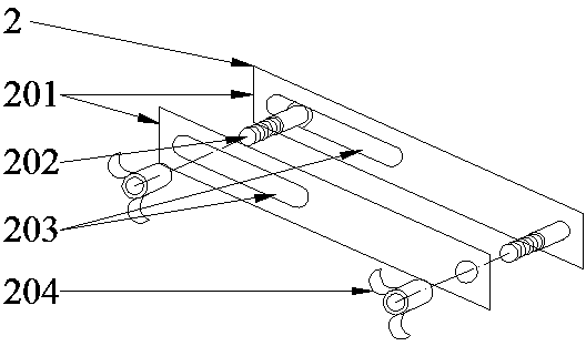 Movable sand deposition sand barrier and application method thereof