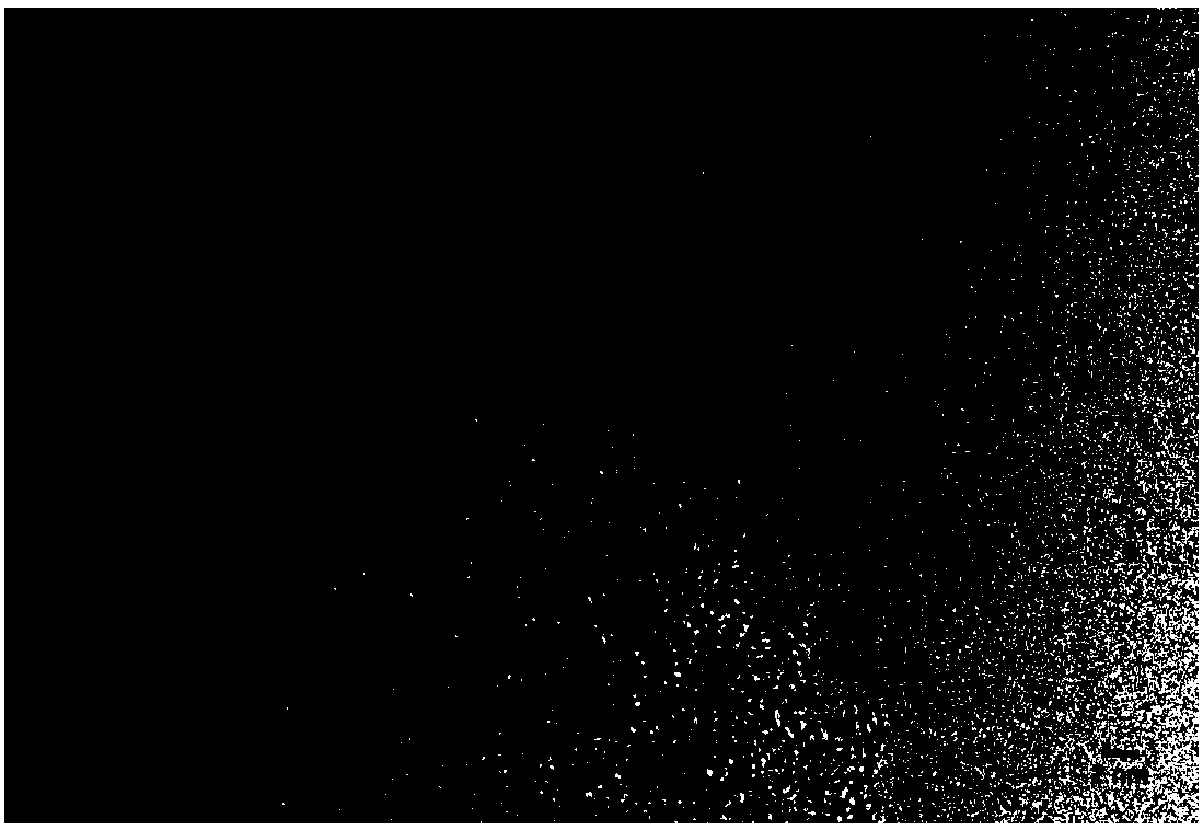 Preparation method of high mesoporous rate nitrogen doped carbon electrode material