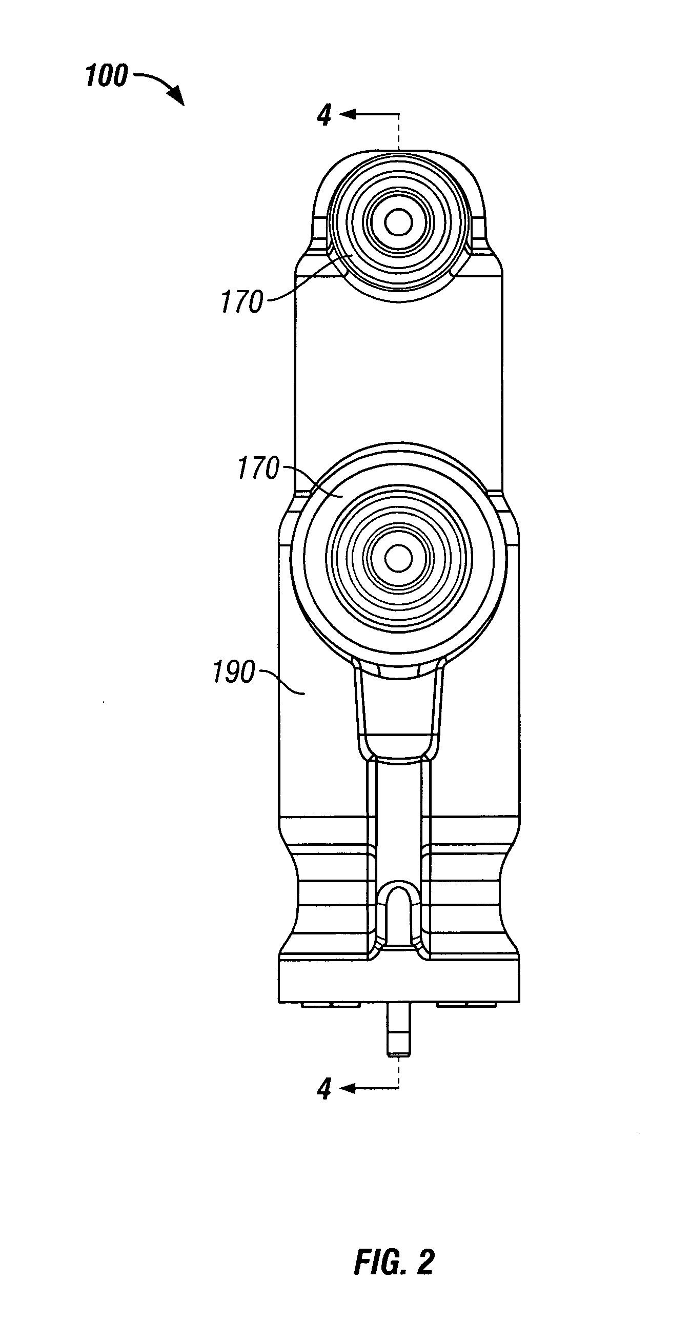 Shielded encapsulated vacuum interrupter