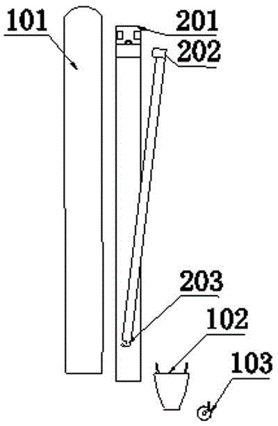 Pen provided with ink suction pipe and universal wheel disc