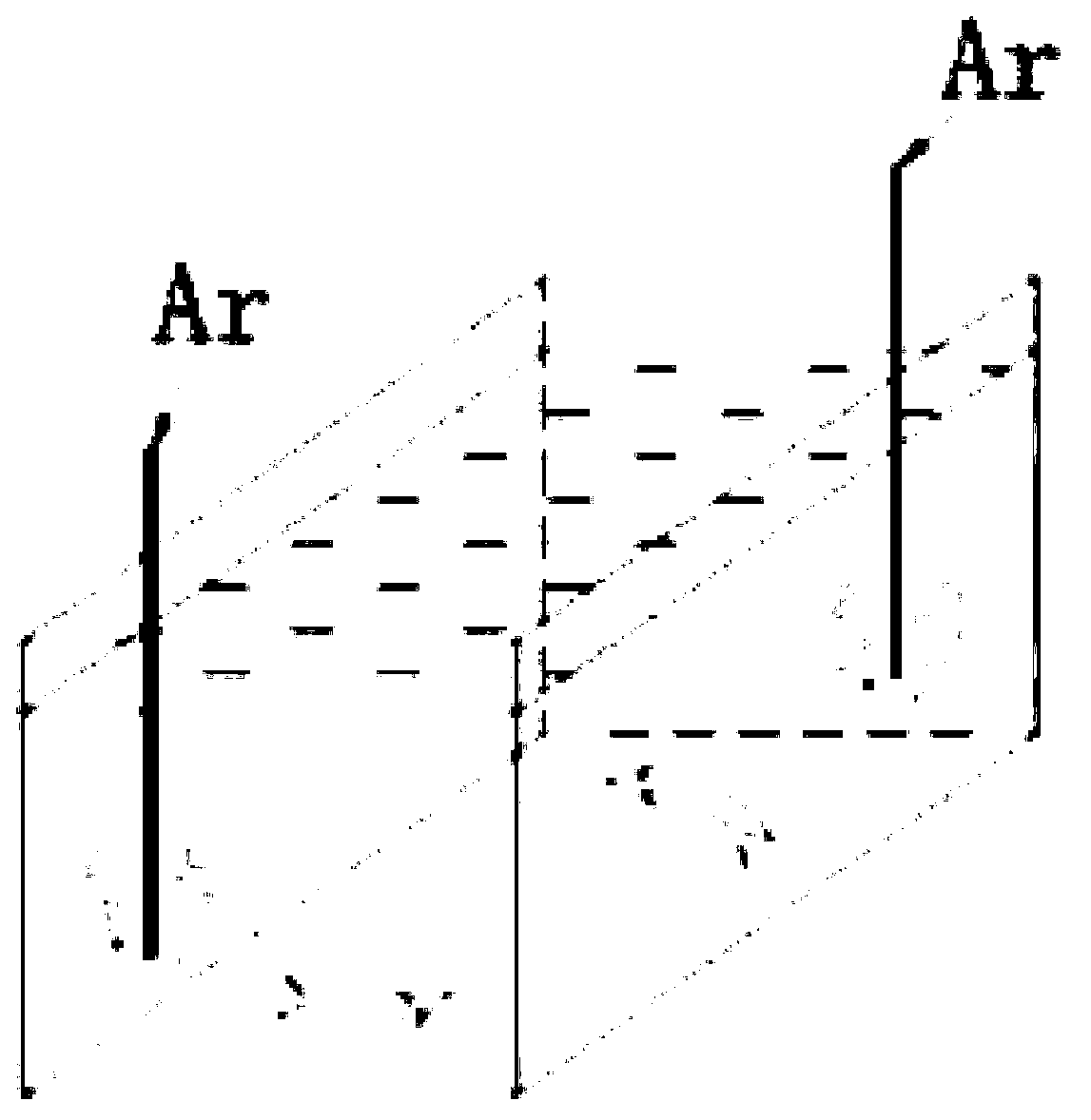 Method for removing bottom slag and dross in zinc pot