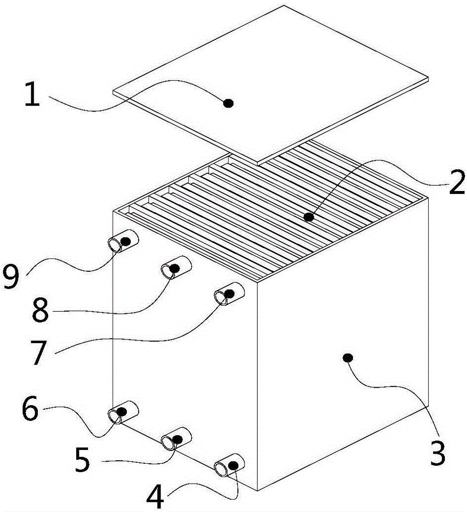 Fuel cell reaction device