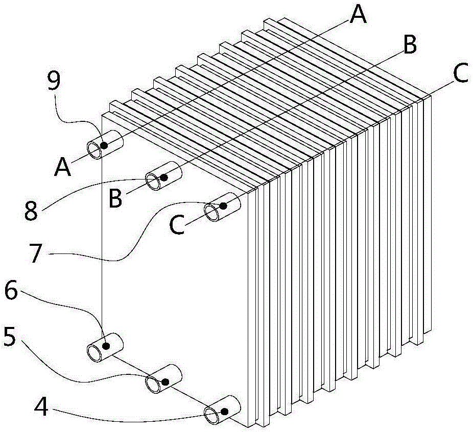 Fuel cell reaction device