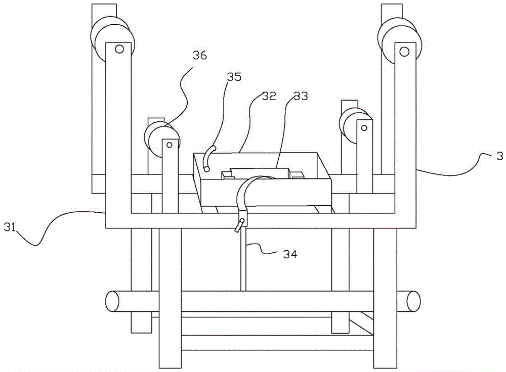 Take-up machine