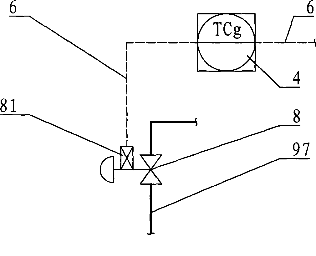 Method for preventing flue gas dew-point corrosion of exhaust heat recovery apparatus