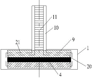 Nuclear explosion resisting simulation experimental system and nuclear explosion resisting simulation experimental method for underground civil air defense works