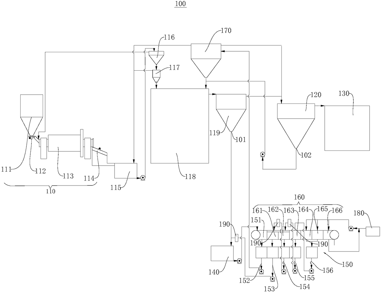 Wet process phosphoric acid production system and wet process phosphoric acid production method