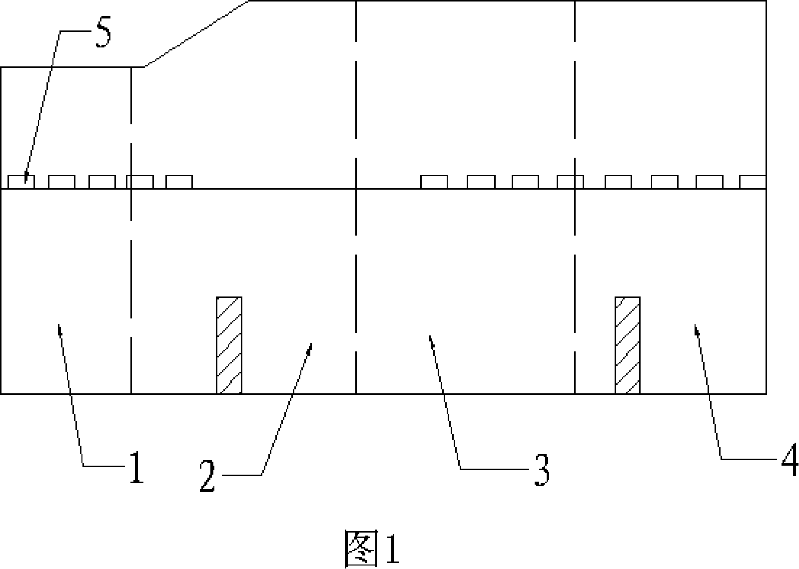 Casting blank heating method for controlling surface to generate ferric oxide structure