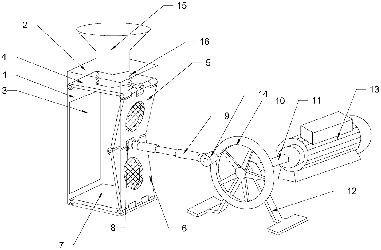 Straw compressing device providing convenience for subsequent utilization of straws