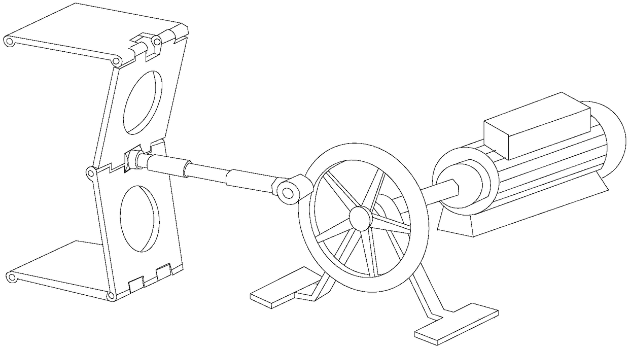 Straw compressing device providing convenience for subsequent utilization of straws