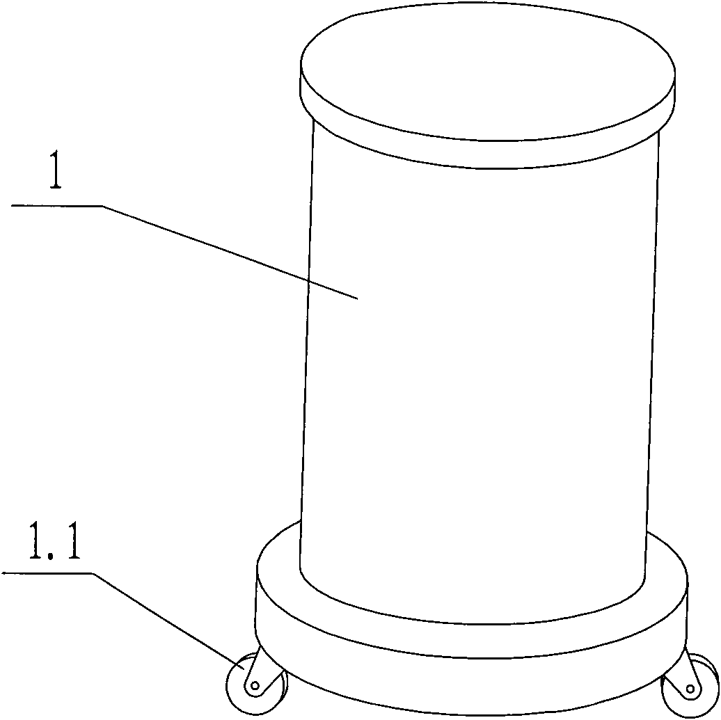 Quantitative grease injection device for automobile sunvisor rotating mechanism