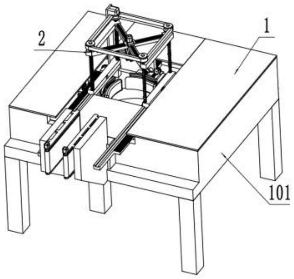 Automatic wearing equipment for medical sterile gloves