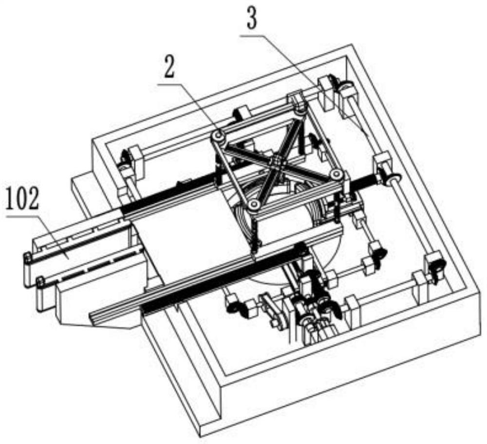 Automatic wearing equipment for medical sterile gloves