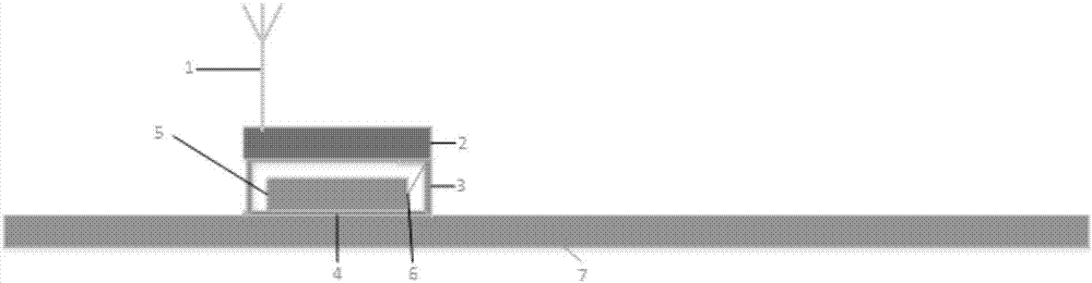 Differential resonator type wireless and passive surface acoustic wave strain sensor