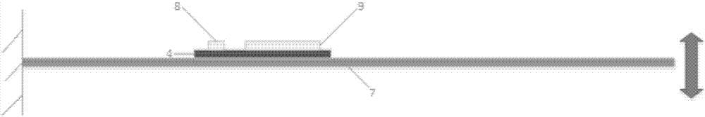 Differential resonator type wireless and passive surface acoustic wave strain sensor