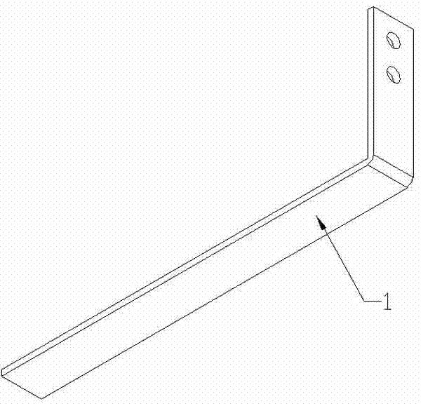 Method for protecting conductive lead-out bar in insulated paint immersing process