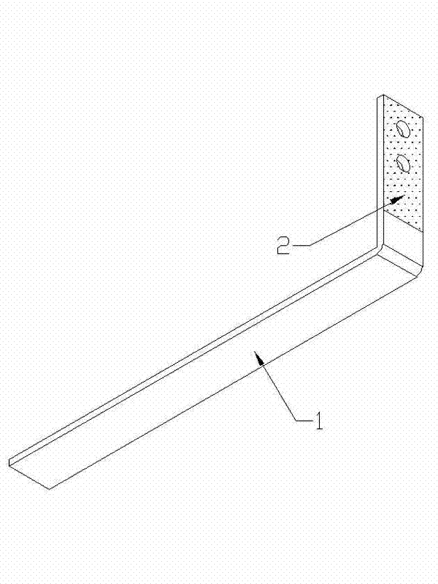 Method for protecting conductive lead-out bar in insulated paint immersing process