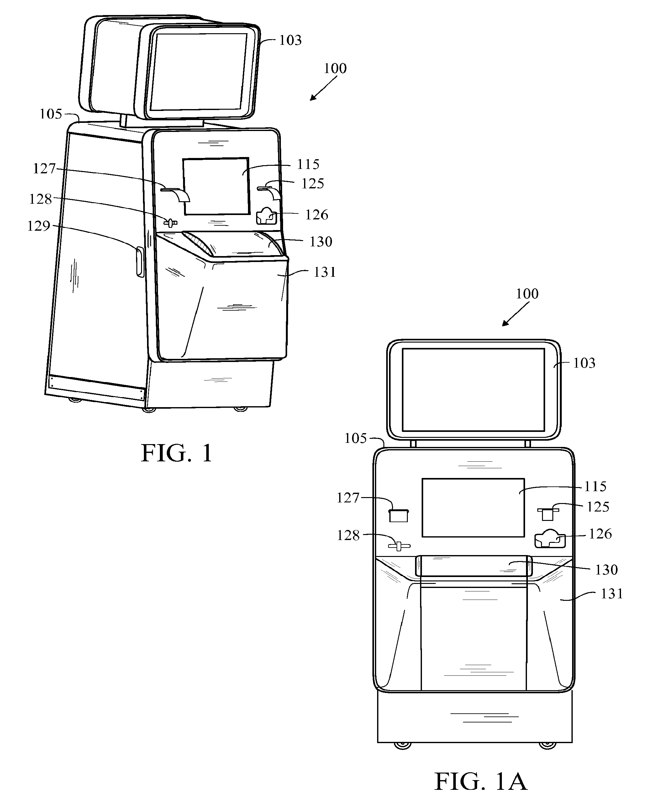 Kiosk For Recycling Electronic Devices