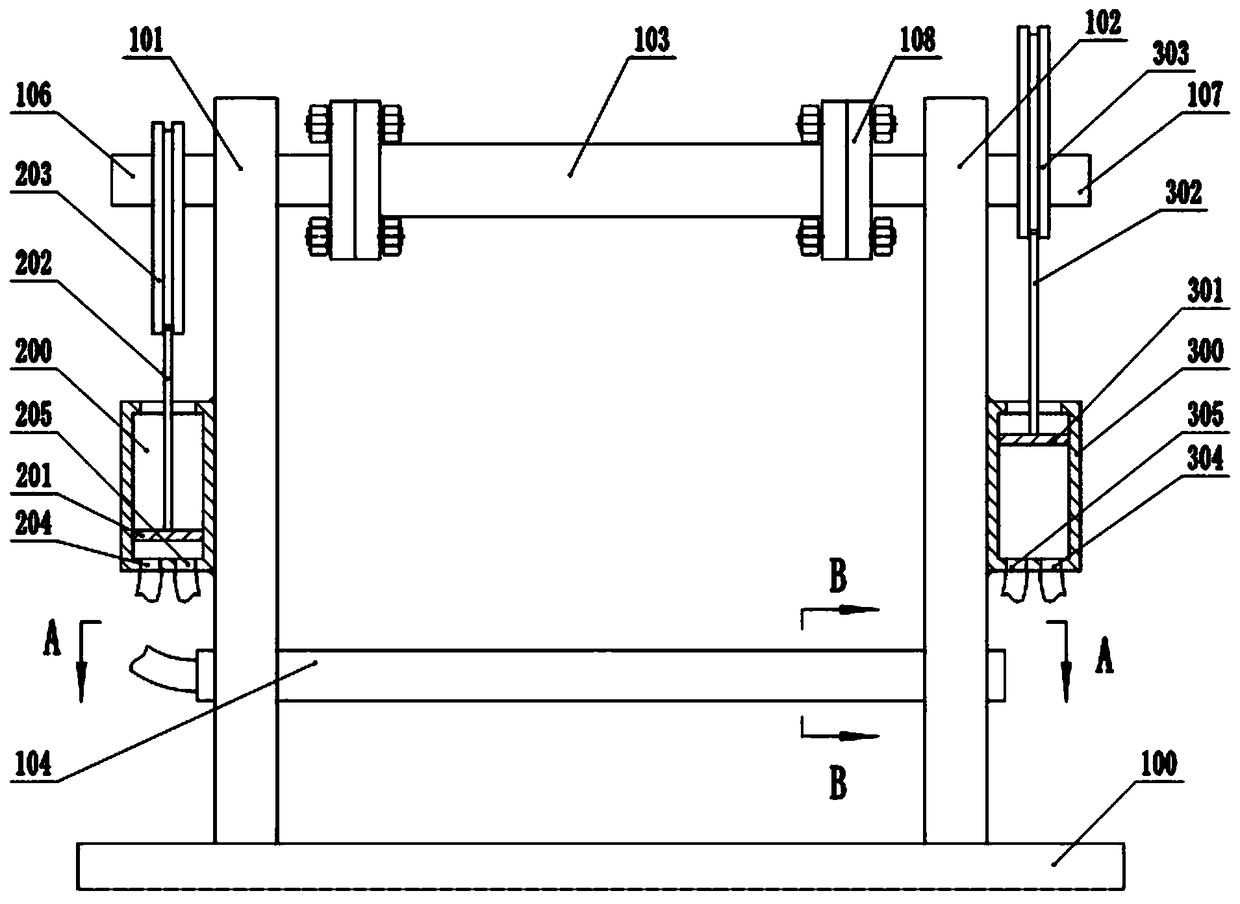 Rubber covering machine for printed products